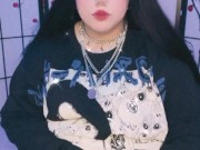 CAT GIRL FUCKS HUGE TENTACLE