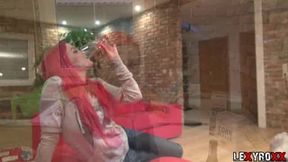 Beautiful german redhead picked up at the Easter bonfire and fucked hard & raw