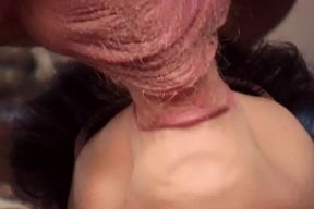 Inked cutie got her ass penetrated in close up