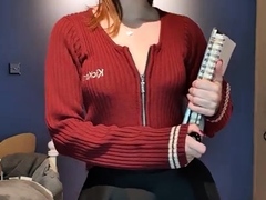 Hot amateur webcam teen masturbates for their fans