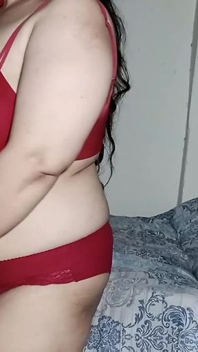 Fucking Big Ass of My Chubby Stepmom with My Dick