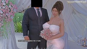 Married Couple Shares Wife with Other Men - Ariana's Dark Christmas 2 By Sieglinnde