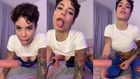 Social Media Model @SofiaReyess @Fucking Machine and #Tattoo #Solo #Latina free porn video | Tik.Porn