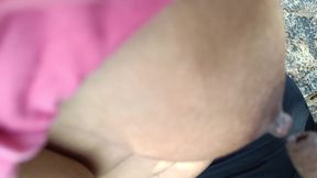 Cheating Wife Enjoying Outdoor Fucking with Her Husband Friend - Part 2