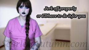 Doctor gives you a proper handjob - WMV SD 480p