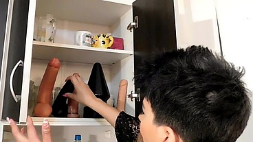 A GLASS OF AND MASTURBATE IN THE QUARANTINE, FOR YOU ...