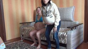 2 pregnant women 2BL