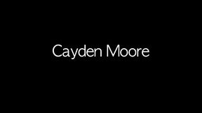 cayden moore tit fucks hard in one on one