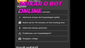 COMO CRIAR BOT DE CC UNCHEKED NO DISCORD