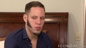 Pervert Wold Hudson trains my tight hole how to endure his massive boner