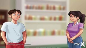 Summertime Saga MILF Takes Control in Kama Sutra-Inspired Hentai Cartoon Adventure