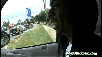 Blacks On Boys - Interracial Hardcore Sex 17