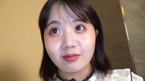 20-year-old japanese brunette beauty. slender amateur blowjob and shaved pussy creampie sex. uncensored, asian, hentai, toy caressing