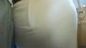 Mature Tokyo Babe Rides Cock in Crowded Public Place