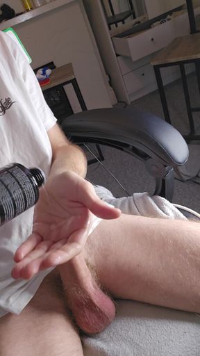 white silicone urethral sound   Clip 1