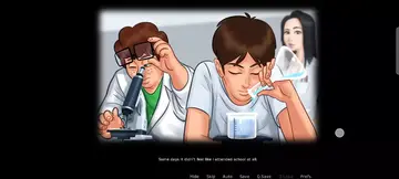 Roxxie's Beach Fuck Party in Summertime Saga