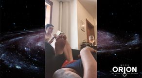 Devoted foot slave Worships My Feet