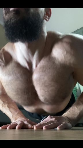 Diamond push ups