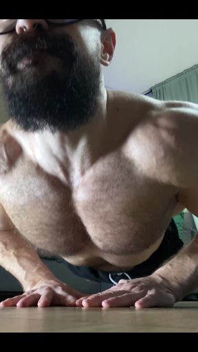 Diamond push ups