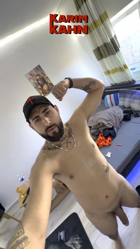 Deep Moans and a Fountain of Cum