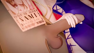 Nami Would Give You A BIG Hand If you Dont Tell The Hunters... [One Piece] [SFM]