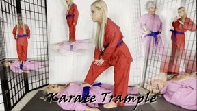 KARATE TRAMPLE *HD 720*