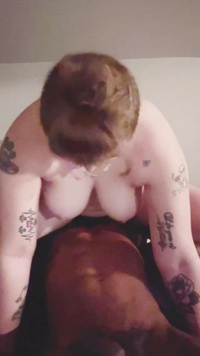 Skyy Blu Couldn't Wait to Fuck BBC