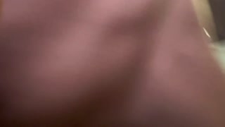 Hot tattooed blonde giving to her friend's boyfriend