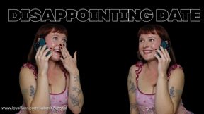 Disappointing Date (Cuckold Storytime Loser Porn Mean Girl Laughing and Mocking)