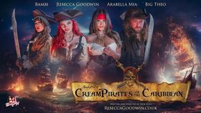 Creampirates Of The Carribean Rebecca Goodwin - Arabella Mia