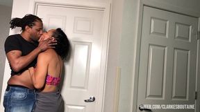 blasian queen ms kellie shin been waiting 8 months to get banged