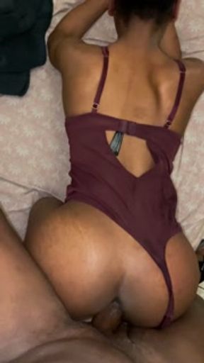 French Ebony - I give my ass to homie