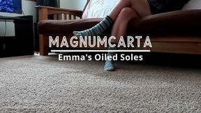 "Emma's Oiled Soles"- Full video