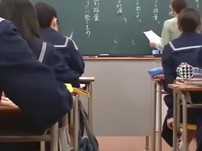 Japanese Teacher Gives Jaw-Dropping Blowjob Tutorial Online