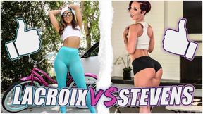 Sexy - Battle Of The Phat Ass White GOATs: Jada Stevens VS Remy LaCroix