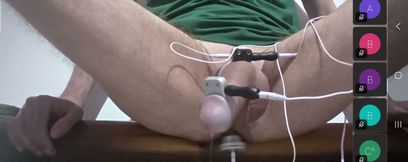 Long Edging Session but No Cumshot