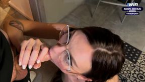 Stepmom Eva Soda caught in the shower and pounded hard in her MILF pussy