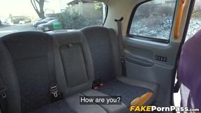 Busty Asian Yasmin Khan gets picked up by a taxi driver for a hardcore pounding