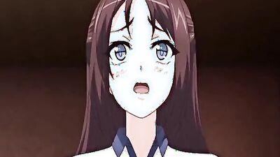 Shy Hentai chick goes down on her BF to polish his cock with a lustful twist