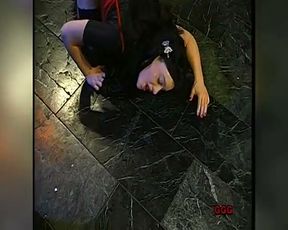 Ggg - Betty's Wild Gang Bang Bukkake: Cum Soaked Face Fuck