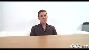 Glazy facial cumshot for boyfrend