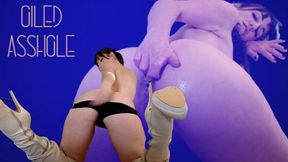 Oiled Asshole Play wmv