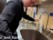 Head chef fucks boy in restaurant kitchen