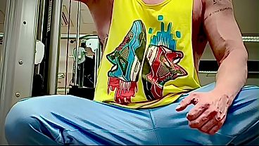 Married heterosexual man is gay for pay