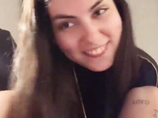 Real Pair Ardent Sex – That babe Rides Him Wild Then Takes a Biggest Load on Her Back