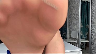 Divine Nude Nylon Feet &ndash_ Every Angle Commands Your Eternal Worship