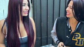 Hot GF’s Step-Sister Joins the Fuckfest – Silvana Lee Gets DP’d by Brian Evans & Alejandra Palacios