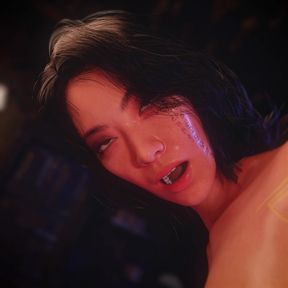 Lune - Horny Thot Parks Her Ass on Your Dick
