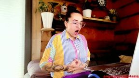 humiliated in front of her boss