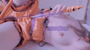 Teen Whore Nympho Craves Halloween Sex Party &mdash;  2022 Prizes Abound!